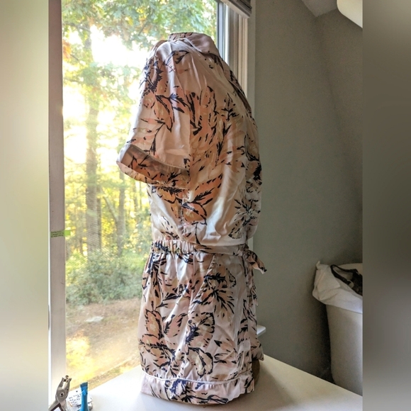 House of Harlow 1960 Tropical Pajama Set - Picture 4 of 11